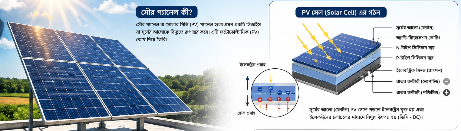 সৌর শক্তি কী?