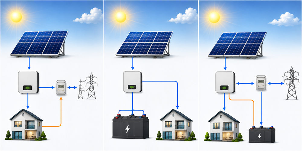 Types of Solar System